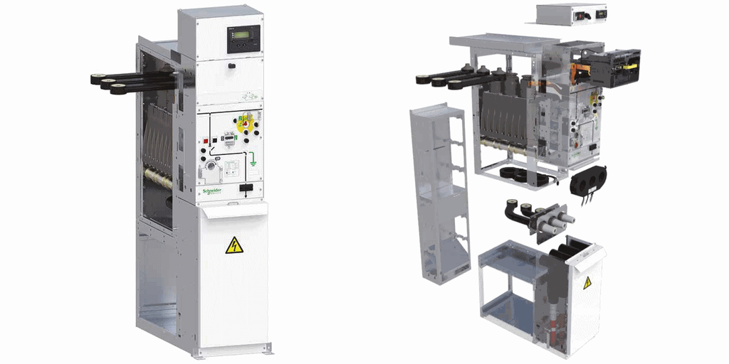 Ячейка sm6 Schneider Electric. D06h Premset. Ячейка 10 кв Шнайдер 6. Шнайдер Premset.